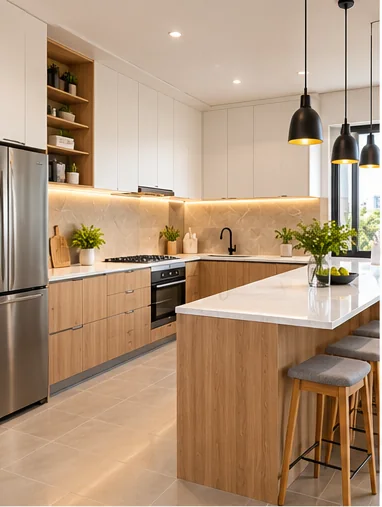 Muebles de cocina a medida