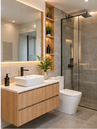Muebles para baño a medida