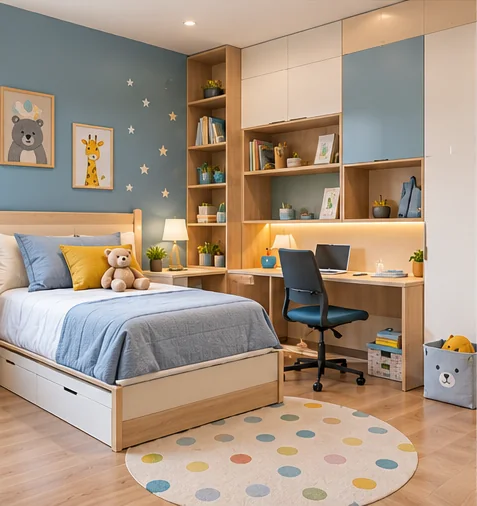 Muebles para cuarto de niños a medida