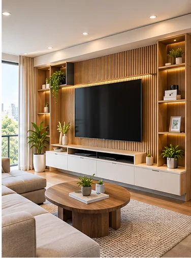Muebles para sala a medida